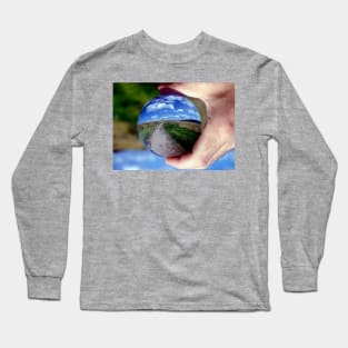 Crystal ball landscape Long Sleeve T-Shirt